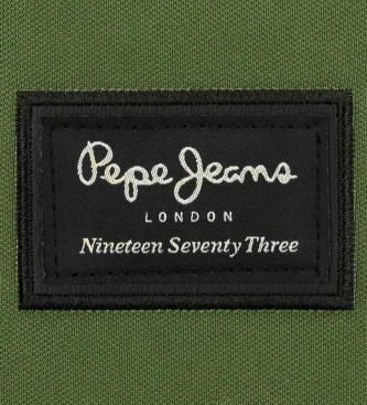 Pepe Jeans Plecak Aris zielony