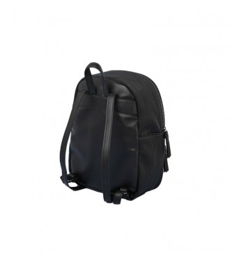 Pepe Jeans Bronte black backpack -33x25x12 cm