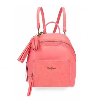 casual jeans coral