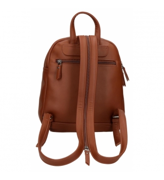 Comprar Pepe Jeans Mochila Daphne marrón 24x28x10cm Comprar Pepe Jeans Mochila Daphne marrón 24x28x10cm