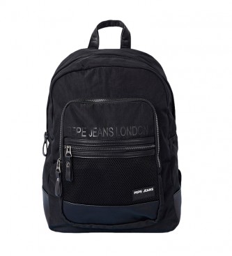 Pepe Jeans Darren backpack black -41x30x14.5cm