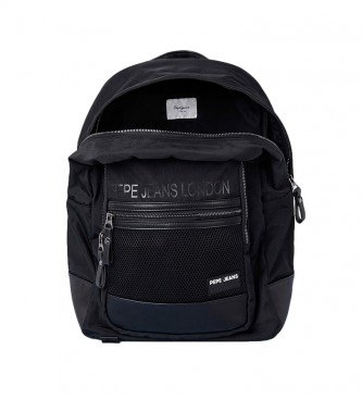 Pepe Jeans Darren backpack black -41x30x14.5cm