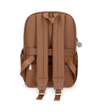 Pepe Jeans Elia brown backpack