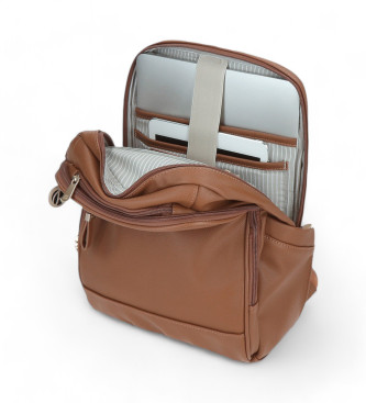 Pepe Jeans Elia brown backpack