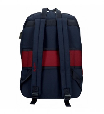 Pepe Jeans Pepe Jeans Andy School Backpack -32x44x15cm