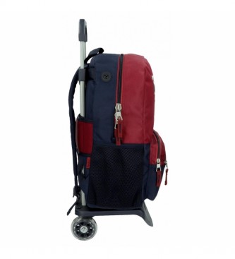 Pepe Jeans Pepe Jeans Andy School Backpack with Trolley -32x44x15cm