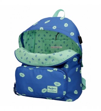 Pepe Jeans Pepe Jeans Ruth School Backpack with Trolley -31x42x17,5cm