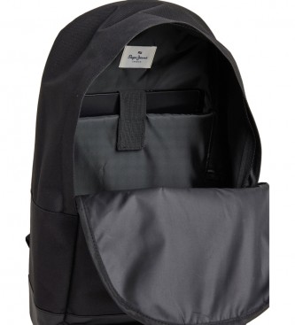Pepe Jeans Owen Reflect Backpack black