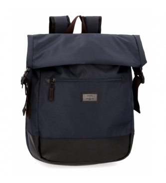 pepe jeans laptop backpack