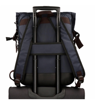 pepe jeans laptop backpack