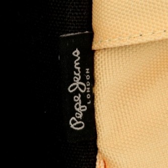 Pepe Jeans Pepe Jeans Aris sac  dos avec trousse  crayons jaune -31x44x17.5cm