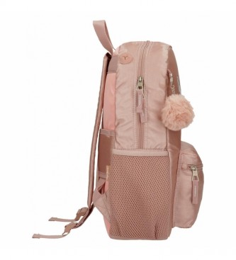 Pepe Jeans Pepe Jeans Celia ryggsck rosa -32x42x16cm