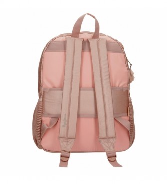 Pepe Jeans Pepe Jeans Celia rygsk pink -32x42x16cm