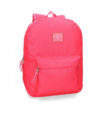 Pepe Jeans Pepe Jeans Cross Backpack -32x44x15cm- Pink