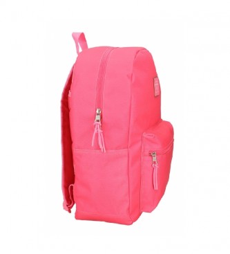 Pepe Jeans Pepe Jeans Cross Backpack -32x44x15cm- Pink