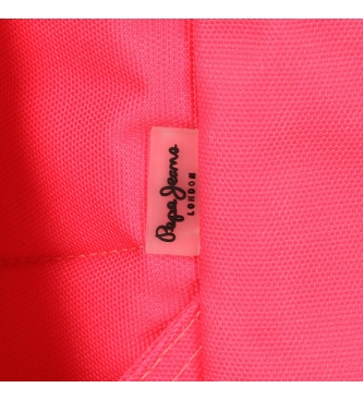 Pepe Jeans Mochila Pepe Jeans Cross Backpack -32x44x15cm- Pink