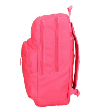 Pepe Jeans Pepe Jeans Cross backpack double compartment Fuchsia -30,5x44x15cm-