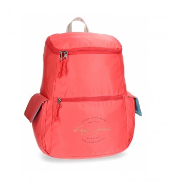 Pepe Jeans Pepe Jeans Yoga trolley sac  dos -31x44x19cm- Rouge