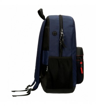 Pepe Jeans Pepe Jeans Split Computer Backpack -32x44x15cm