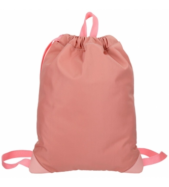 Pepe Jeans Pepe Jeans Tina backpack bag with front pocket -35x46cm- Pink
