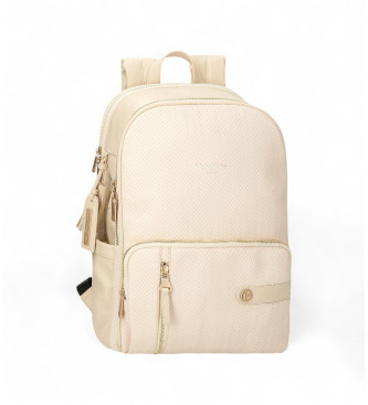 Pepe Jeans Mochila Sprig beige