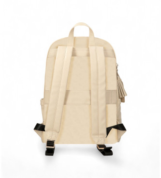 Pepe Jeans Sprig beige backpack