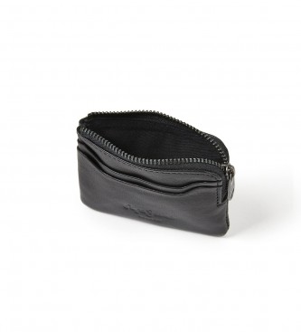 Pepe Jeans Riley Leren Portemonnee zwart
