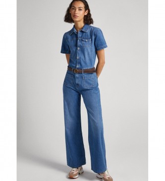 Pepe Jeans Overall Evelyn blauw