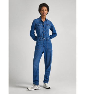 Pepe Jeans Hunter Utility Suit blauw