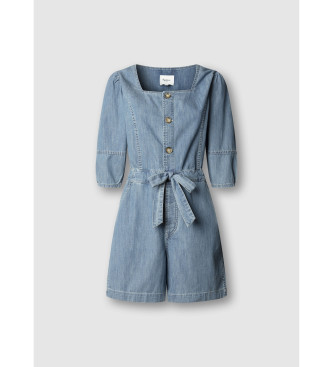 Pepe Jeans Martha denim jumpsuit blue