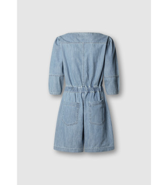 Pepe Jeans Martha denim jumpsuit blue