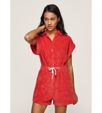 Pepe Jeans Norica red coverall