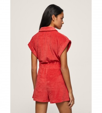 Pepe Jeans Norica red coverall