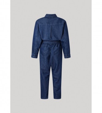 Pepe Jeans Odile blauwe jumpsuit