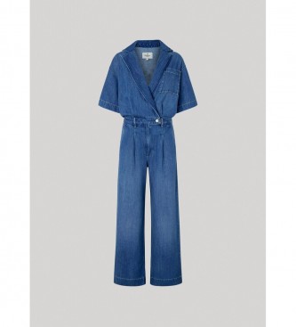 Pepe Jeans Blauwe jumpsuit Soleil