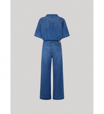 Pepe Jeans Blauer Jumpsuit Soleil