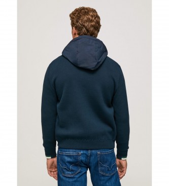 Pepe Jeans Murphy Hooded Jacketed Navy