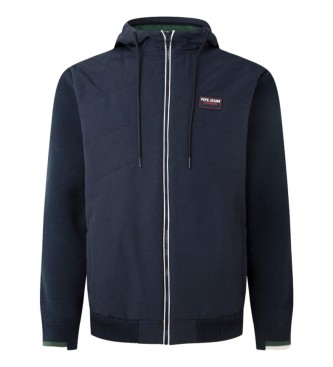 Pepe Jeans Murphy Hooded Jacketed Navy