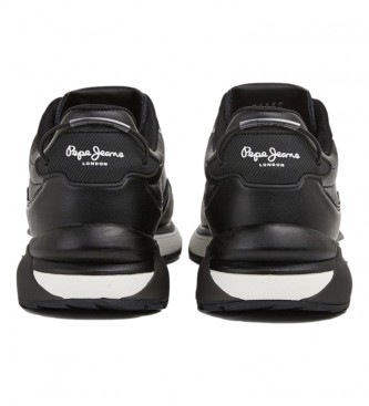Pepe Jeans Leather sneakers N 22 black