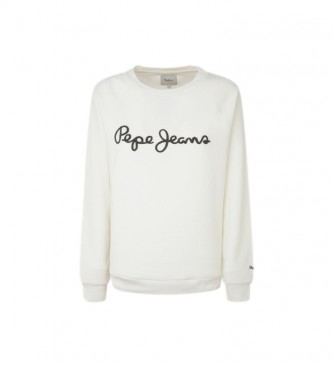 Pepe Jeans Sweat-shirt Nana blanc