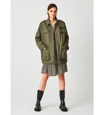 Pepe Jeans Jaqueta verde Nelly