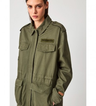 Pepe Jeans Jacket Nelly green