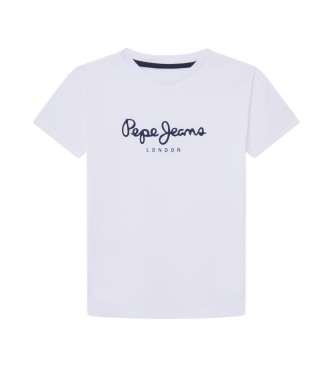 Pepe Jeans Koszulka New Art biała