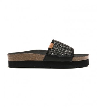 Pepe Jeans Oban Athnic black sandals