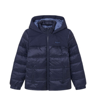 Pepe Jeans Navy Odonis-frakke