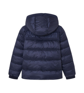 Pepe Jeans Navy Odonis-frakke