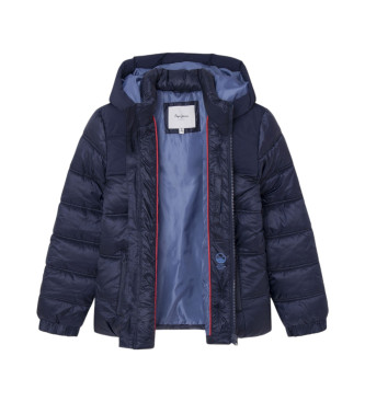 Pepe Jeans Marineblauer Odonis-Mantel