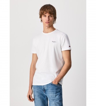 Pepe Jeans T-shirt Original Basic 3 N bianca