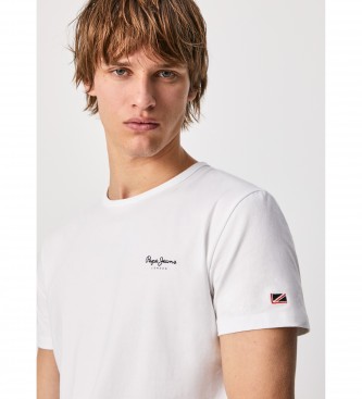 Pepe Jeans T-shirt Original Basic 3 N branco