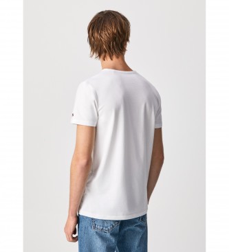 Pepe Jeans T-shirt Original Basic 3 N blanc